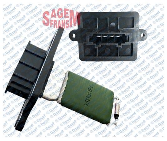 SAGEM-210321 Kalorifer Rezistansi Logan Sandero Ym Symbol Ii